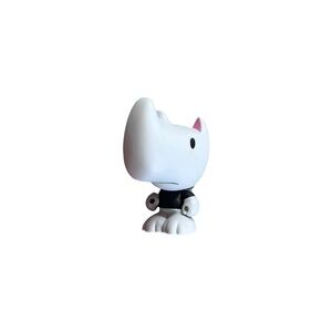 Kidrobot Zoomies Ed Rhino Vinyl Art Toy Figure by Paul Budnitz 2008 + Box